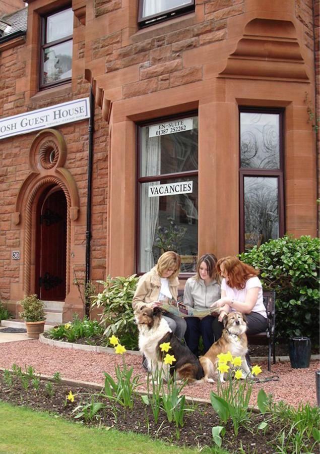 Ferintosh Guest House Dumfries Exterior photo