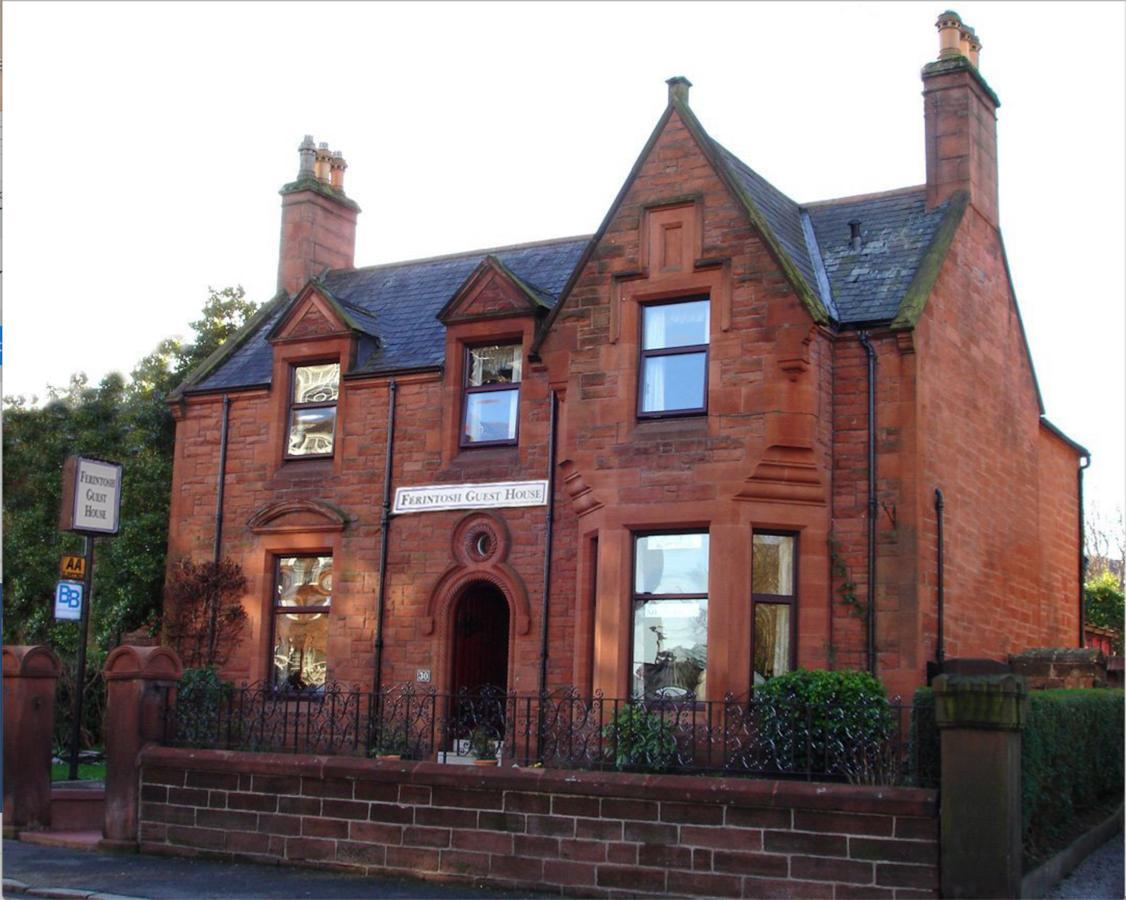 Ferintosh Guest House Dumfries Exterior photo